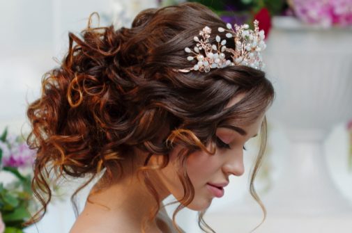 wedding hairstyle idea